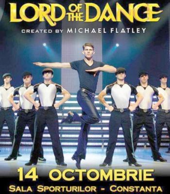 Irlandezii de la Lord Of The Dance vin să facă show la Constanţa